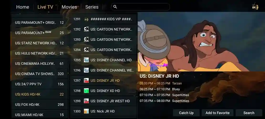 Preview 2 - Playvora IPTV Premium IPTV Subscription